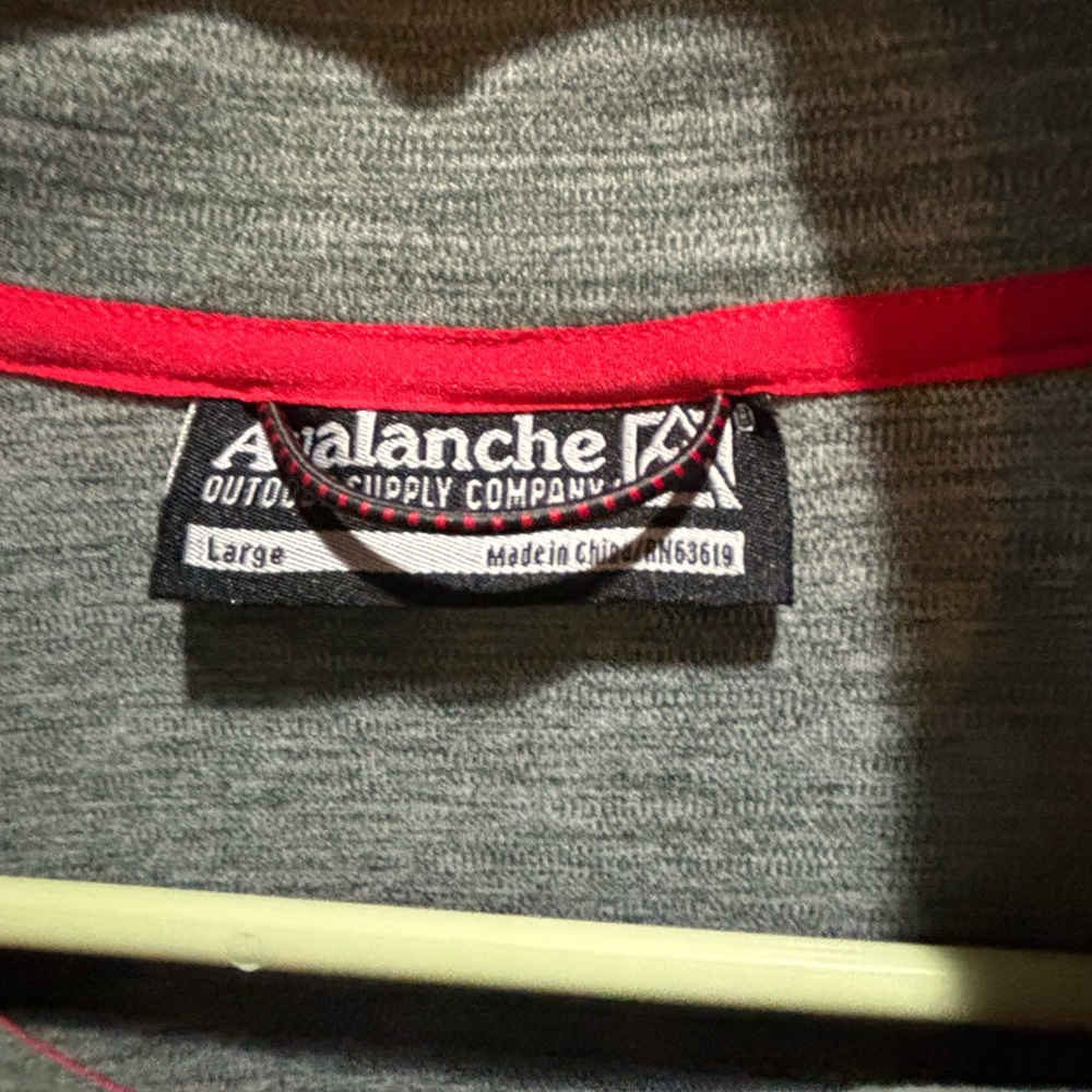 Avalanche Heathered Gray Quarter-Zip Pullover - Picture 3 of 12